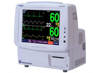 セントラルモニタ（Spo2測定用）患者2名分